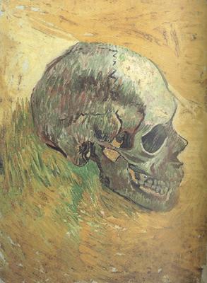 Skull (nn04), Vincent Van Gogh